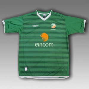 ireland soccer kit