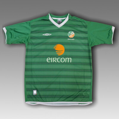 ireland soccer kit