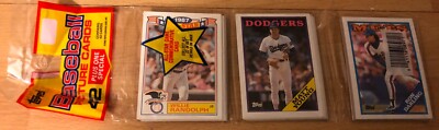 Pack Willie Randolph Matt Young Ron Darling Len Dykstra Todd Benzinger Sid Bream