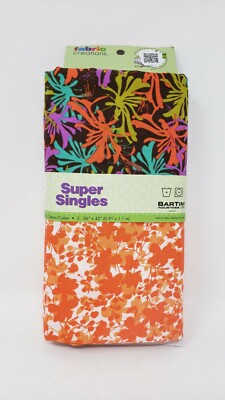 Fabric Creations Super Singles 2 Yards 100% Cotton - New