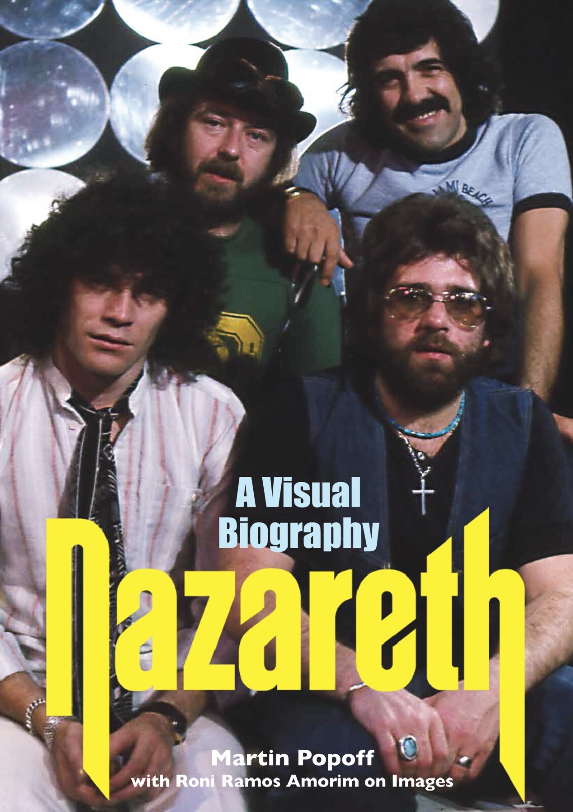 Nazareth A Visual Biography - 9781915246370