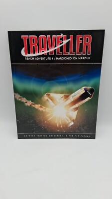 Traveller - Reach Adventue 1 : Marooned on Marduk | Softcover | Englisch