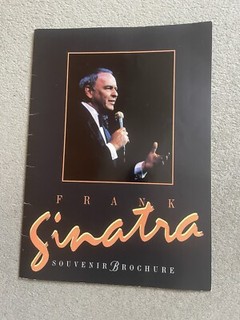 Rare Original Frank Sinatra Souvenir Brochure UK Tour