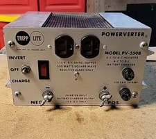 TRIPP LITE PV-550B PowerVerter DC to AC Inverter AC to DC Battery Charger