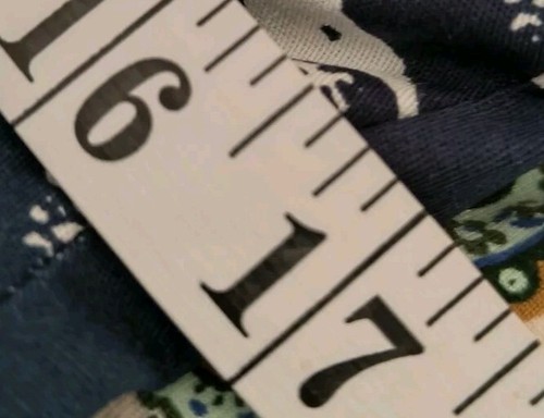 LINDY BOP CHRISTIE NAVY BLUE & WHITE BIRDS VINTAGE 50s BARDOT DRESS SIZE 16 - Picture 8 of 10