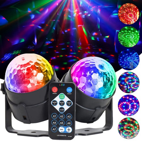 8 Gobo Beam Moving Head Light DMX Strobe Party Disco Effect Light Stage Lighting - Picture 21 of 21