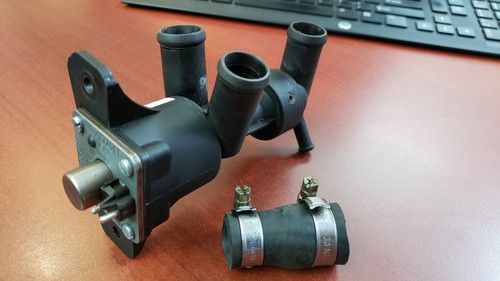 MBENZ A0008303784 = BOSCH 1147412012 OEM HVAC CTR. VALVE 300SE 300SEL 560SEC/SEL - Picture 5 of 14