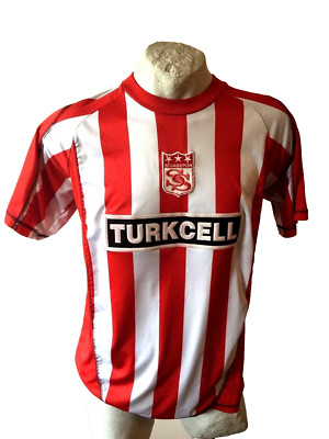  SIVASSPOR Vintage Football Shirt - Turkcell Jersey - Football Shirt Turkey - 