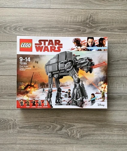 LEGO Star Wars: First Order Heavy Assault Walker (75189) - NEU OVP