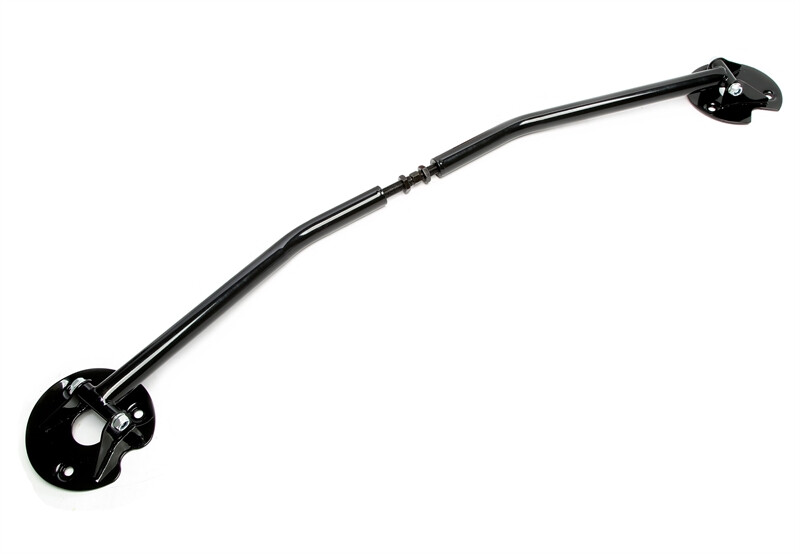 TA Technix aluminium dome strut, black fits BMW 3 Series E30