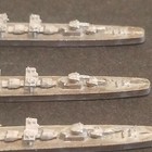 3- VINTAGE LEAD MODEL MINIATURE BATTLESHIPS MF-28 INJ/DD SHIMAKAZE VERY DETAILED — photo 5