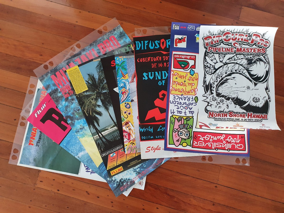 DEAD SURF ポスター G. Kremer vintage DEAD SURF ポスター G. Kremer vintage Summer full of surfing