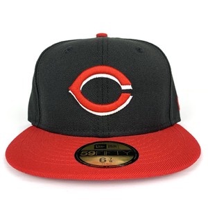 cincinnati reds fitted hats new era