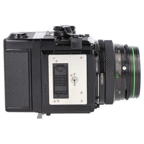 Zenza Bronica ETRSi 6x4.5 w/ Zenzanon EII 75mm f2.8 WLF 120 ETR Film Back (0548) - Picture 7 of 13