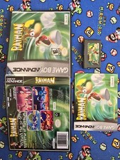 Rayman Advance (Nintendo Game Boy Advance GBA, 2001) Cartridge, Manual and Case*