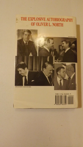 Under Fire: An American Story by Oliver L. North, Signed Copy, First Edition - Bild 3 von 12