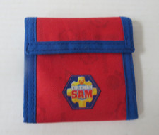 Cartera joven roja BOMBEROS SAM monedero moda monedero