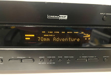 Home Theater AV Receiver Cinema DSP Yamaha RX-V430..Works ..FREE 30 day returns 