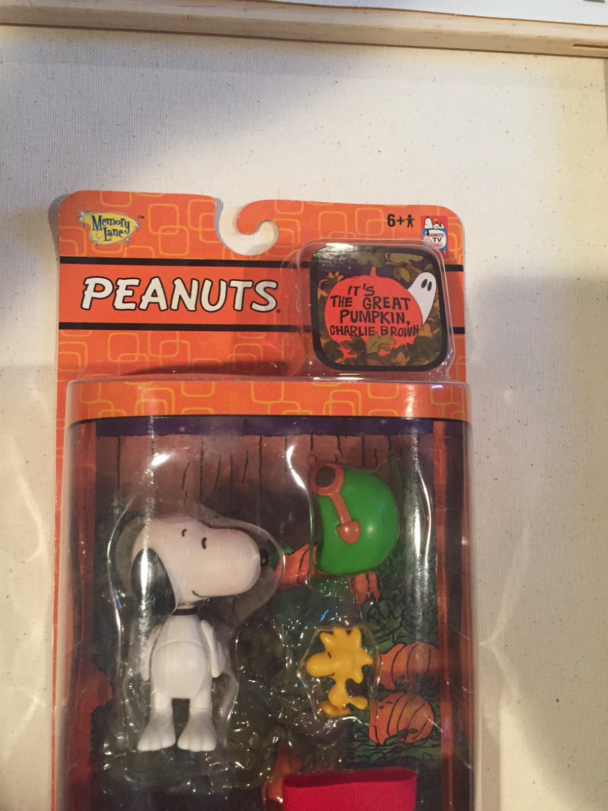It's The Great Pumpkin Charlie Brown Peanuts Snoopy & Woodstock Figur