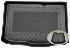 Kofferraumwanne + Klett-Organizer für Fiat Punto Evo Racing Typ 199 Schräghec15F