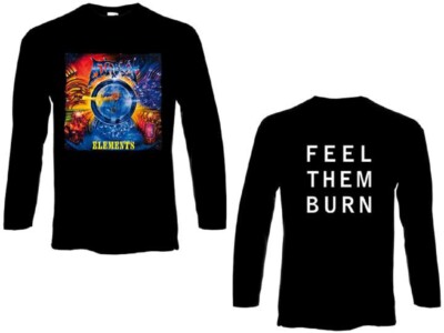 ATHEIST - Elements - Longsleeve / Longarm Shirt - Größe / Size M - Neu
