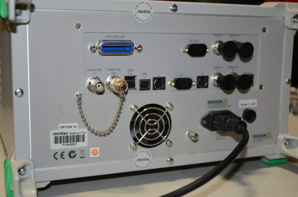 Anritsu MT8860C WLAN Test Set With Option 14 | eBay Anritsu MT8860C WLAN Test Set With Option 14 | eBay