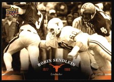 2011 Upper Deck University of Texas Robin Sendlein #38 Texas Longhorns