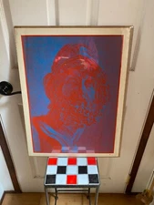 psychedelic 60’s Poster By Hambly Studios