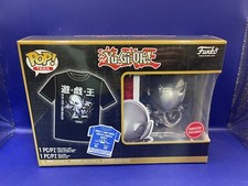 Yu-Gi-Oh! Funko Blue Eyes Toon Dragon MetalliC XL T-Shirt  GameStop Excl.