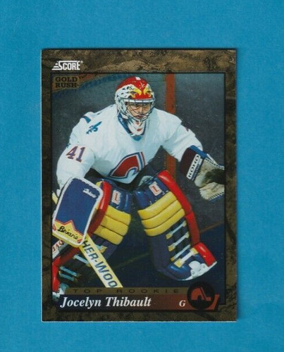 1993 Jocelyn Thibault [Gold Rush] #593