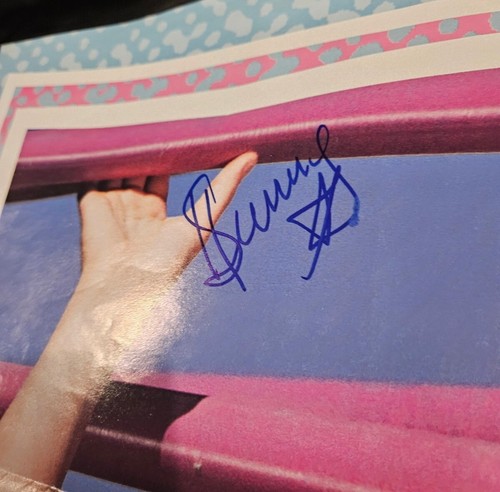 WWE SHAWN MICHAELS & SUNNY SIGNED DOUBLE SIDED 1996 MAGAZINE POSTER JSA CERT WWF - 第 17/24 張圖片