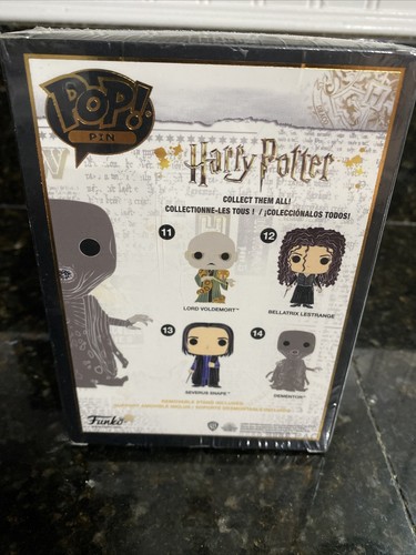 Funko Pop Pin Harry Potter Dementor #14 Large Enamel NEW - Picture 2 of 2