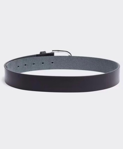 Tommy Hilfiger Womens Danny Leather Belt Black 85cm (fits 32”-34”) New RRP £40 - Picture 3 of 5