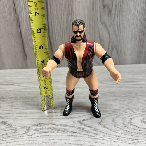 Modellino Scott Hall OSFTM VINTAGE 1998 WWF Wrestler WWE NUOVO SENZA ETICHETTE WCW Razor Ramon - Foto 12 di 12