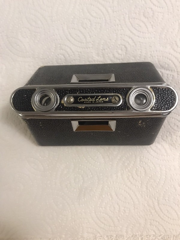 Vintage Travellers 25 x Collapsible Opera Glasses (Binoculars) Coated Lens Japan