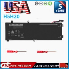 H5H20 Battery For Dell XPS 15 9550 9560 9570 7590 Precision 5510 5530 RRCGW 56Wh