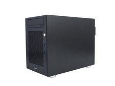 Computer Case By Integer Computers Black Aluminum Model B-18