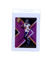 RARE 2018 Gold Standard PURPLE FOIL SP DESHAUN WATSON /25▪️2ND YEAR! Invest 