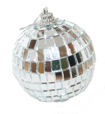 Hanging Disco Ball Mirror Ball Christmas Tree Ornament