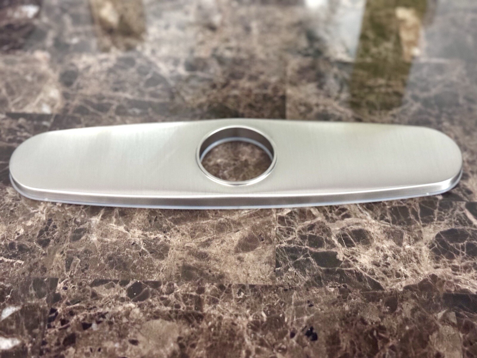 Moen 141002 Chrome 10" Replacement Escutcheon Plate