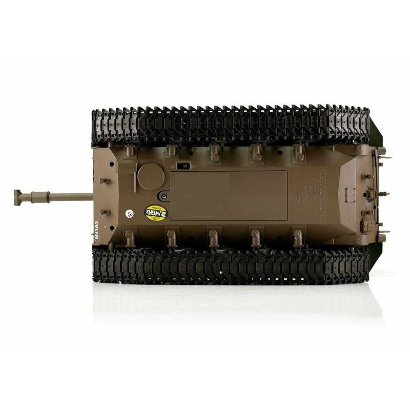 Tanque RC M41 Walker Bulldog 1:16, Sonido/Humo, (Heng Long)