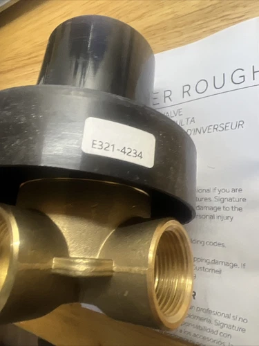 Signature Hardware 3/4" 3-Way In-Wall Diverter Rough-In Valve Model:446519  - Picture 8 of 10