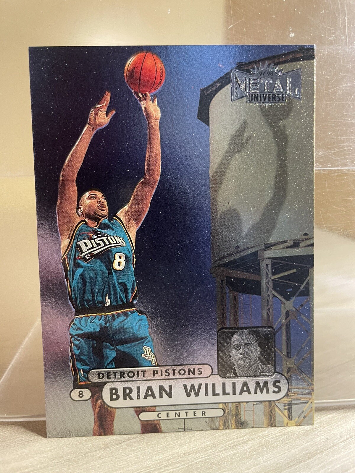 1997-98 Metal Universe Championship #82 Brian Williams-SKYBOX