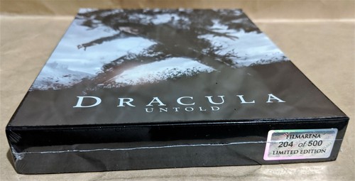 DRACULA UNTOLD Blu-Ray FilmArena FAC Czech FULLSLIP STEELBOOK - Picture 3 of 7