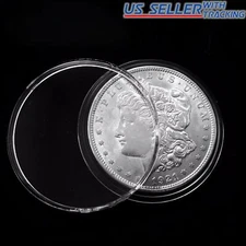 25 Direct Fit 40mm Airtight Holders Capsule - 1 oz Silver Libertad (1996+) Coins