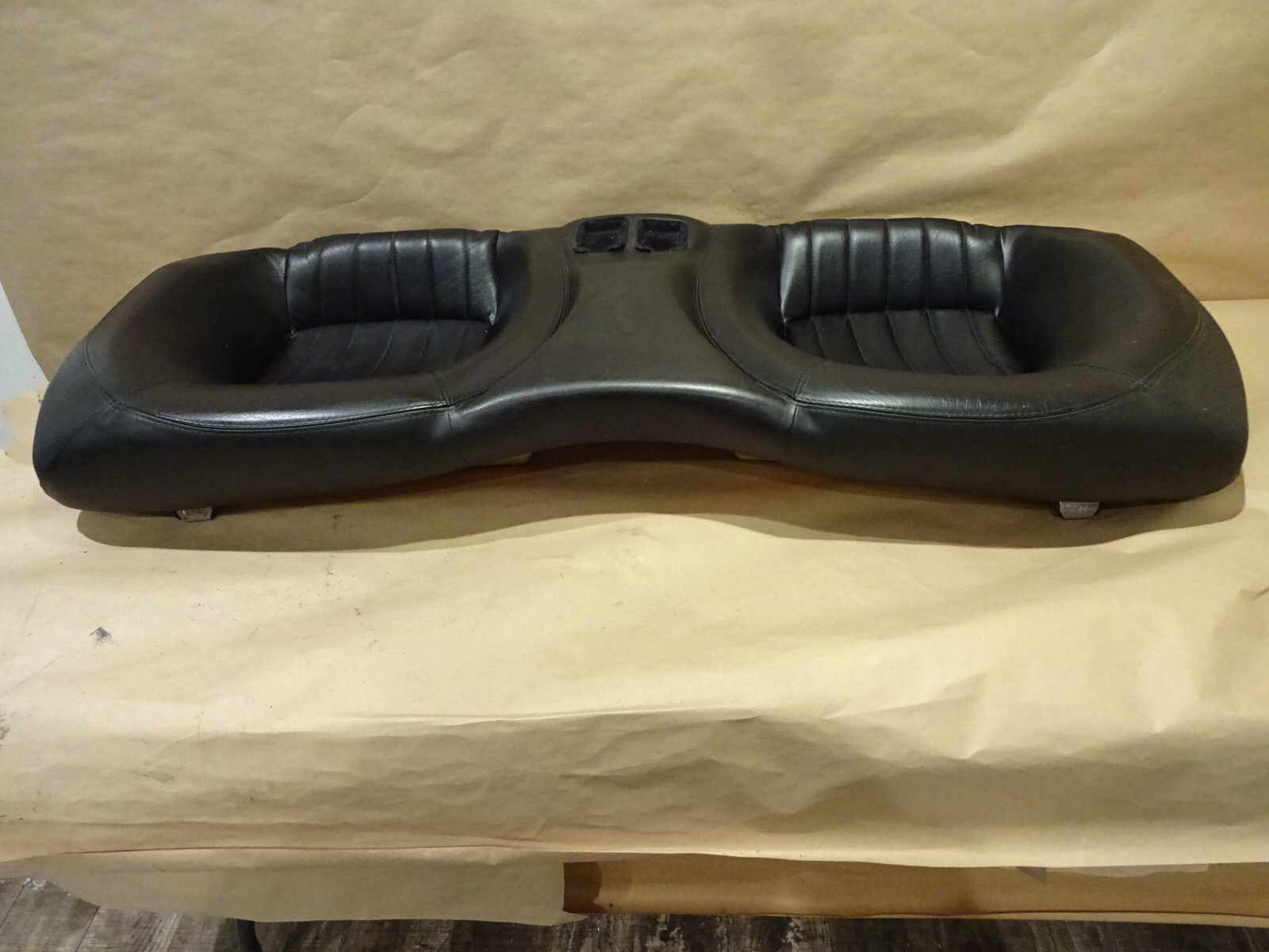 Maserati Coupe 4200 - Rear Seat Cushion  Black - P/N 981203000