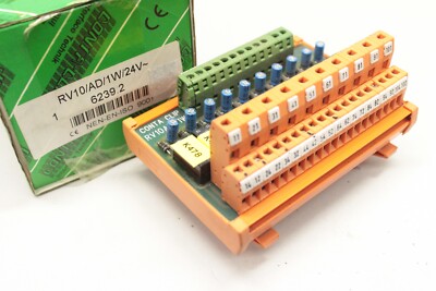 CONTA CLIP RV10AD-1W Schnittstellenmodul Terminal 6239.2