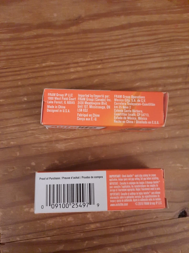 Bujía-cobre sin resistencia Autolite 4132 Foto 2 de 4