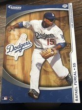 RAFAEL FURCAL FATHEAD TRADEABLES LOS ANGELES DODGERS MLB 5x7 2009 #112