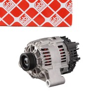 Febi 102951 Lichtmaschine 12V 80A FüR Citroen Saxo Xsara Peugeot 306 106 Ii